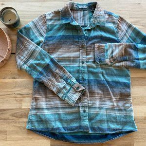 Toad & Co Flannel Shirt